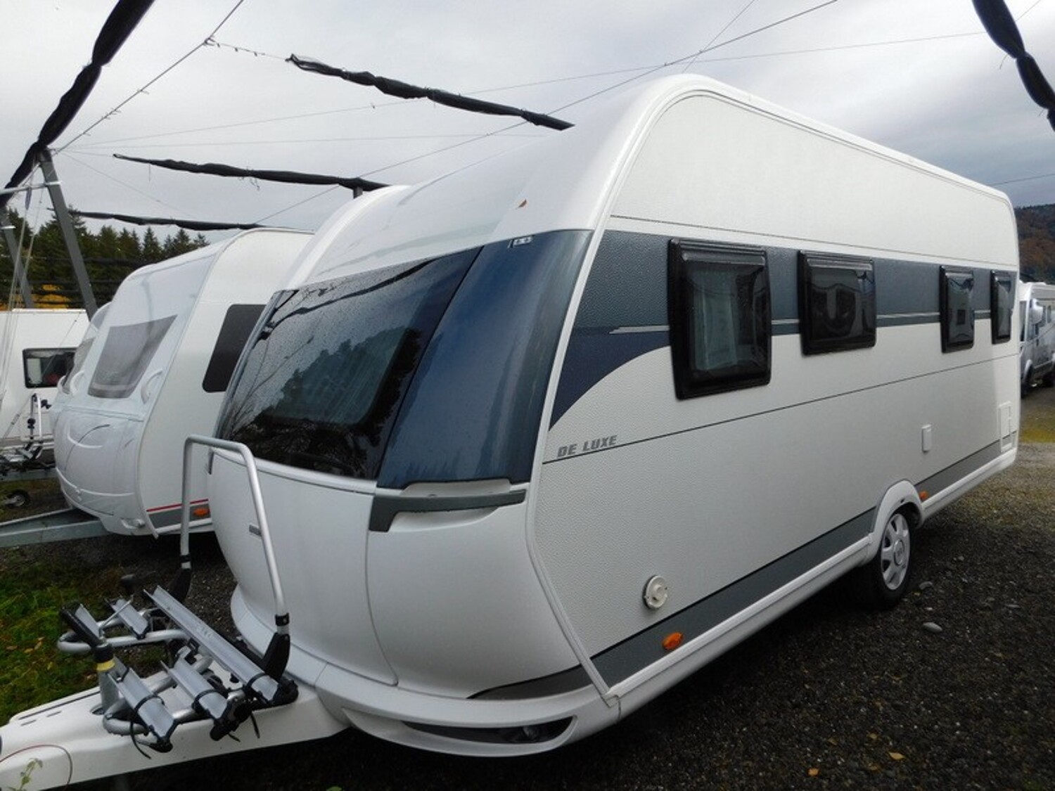 Hobby De Luxe 495 WFB Fahrradträger, Monocontrol CS, - Hobby Caravan 2022 - Bild 5 Hobby De Luxe 495 WFB Fahrradträger, Monocontrol CS, - Bild 5