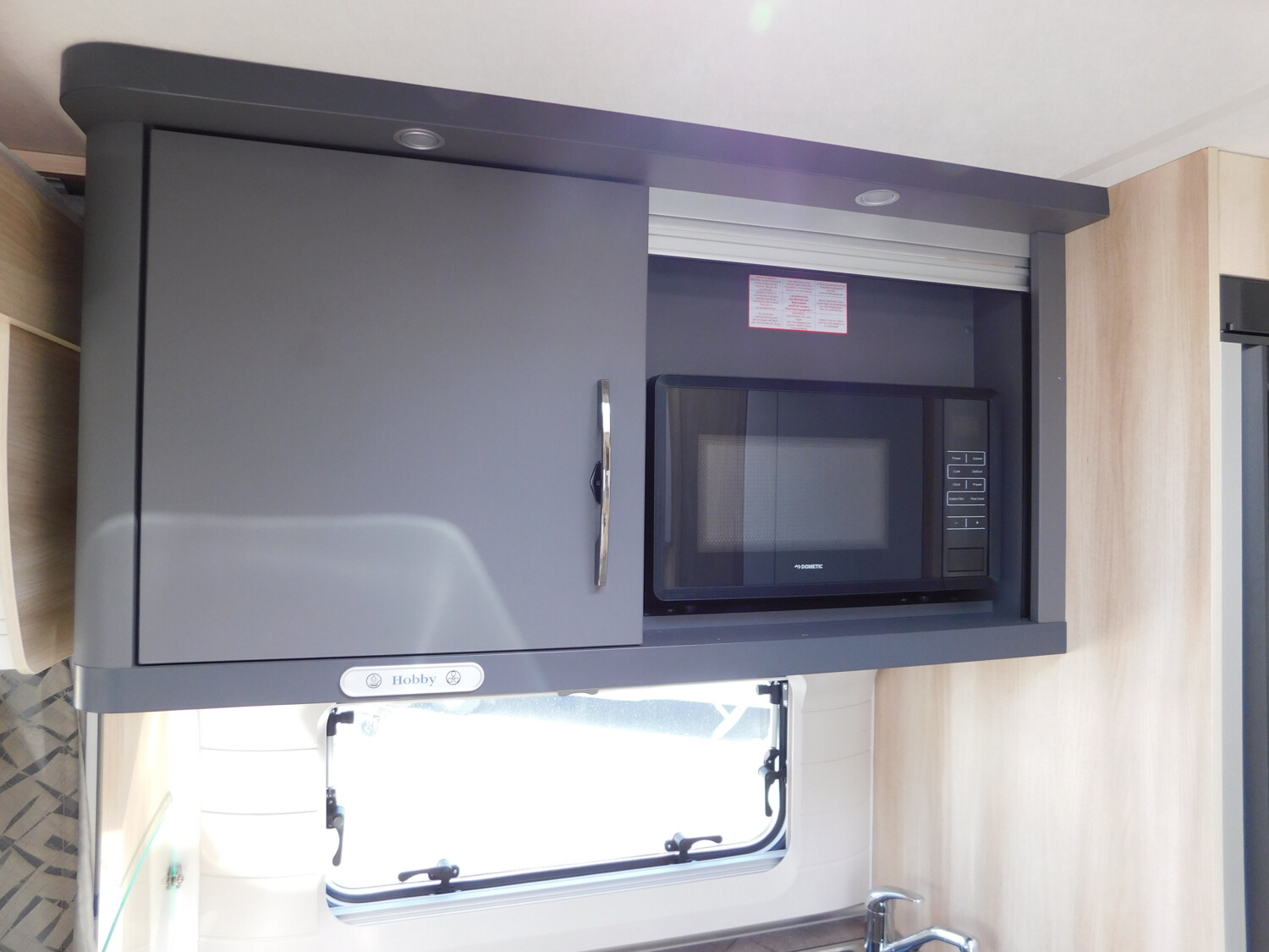 Hobby De Luxe 515 UHK 2000Kg,Alu,Mikrowelle,Teppich... - Bild 13