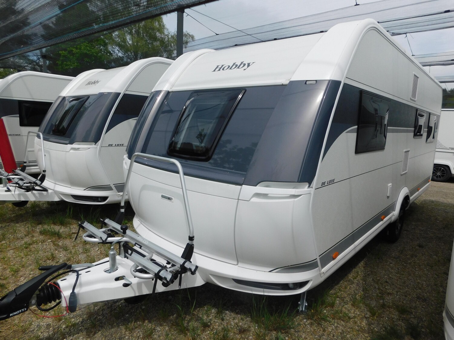Hobby De Luxe 515 UHL 2.000 kg,Hobby Connect,Fahrradtr