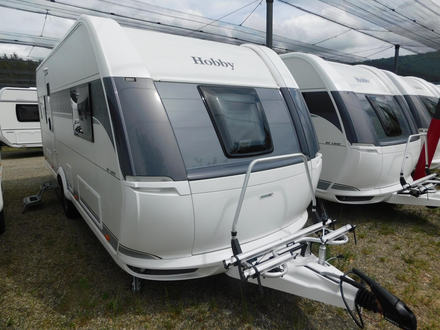 Hobby De Luxe 515 UHL 2.000 kg,Hobby Connect,Fahrradtr - Bild 2