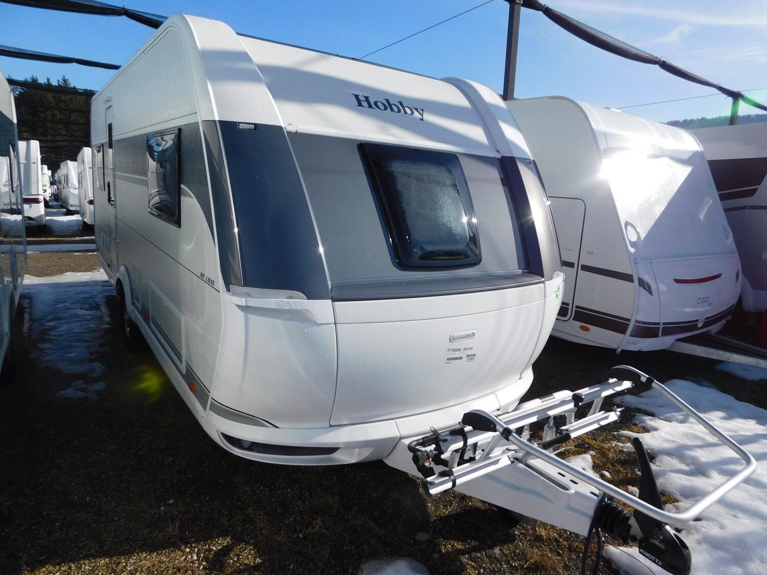 Hobby De Luxe 515 UHL Abfahrbereit + 6000 gespart
