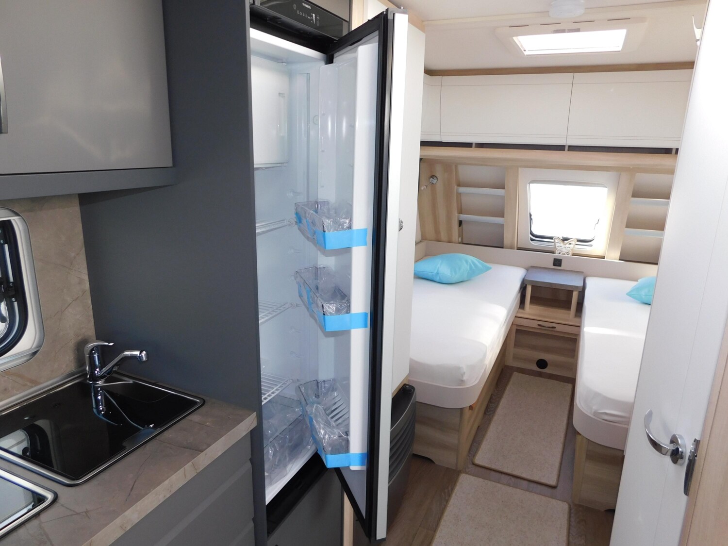 Hobby De Luxe 515 UHL Abfahrbereit + 6000 gespart - Bild 13