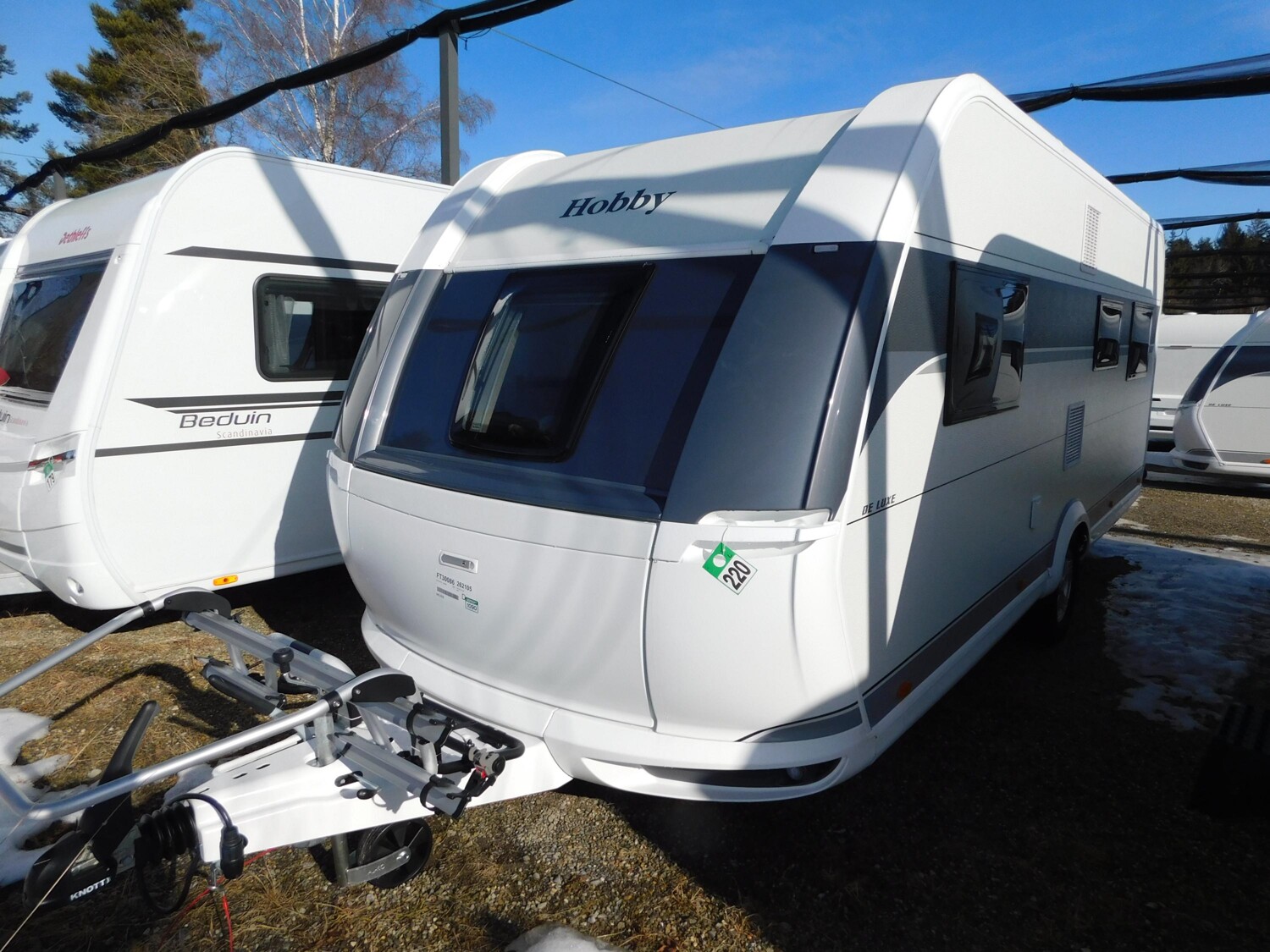 Hobby De Luxe 515 UHL Abfahrbereit + 6000 gespart - Bild 2