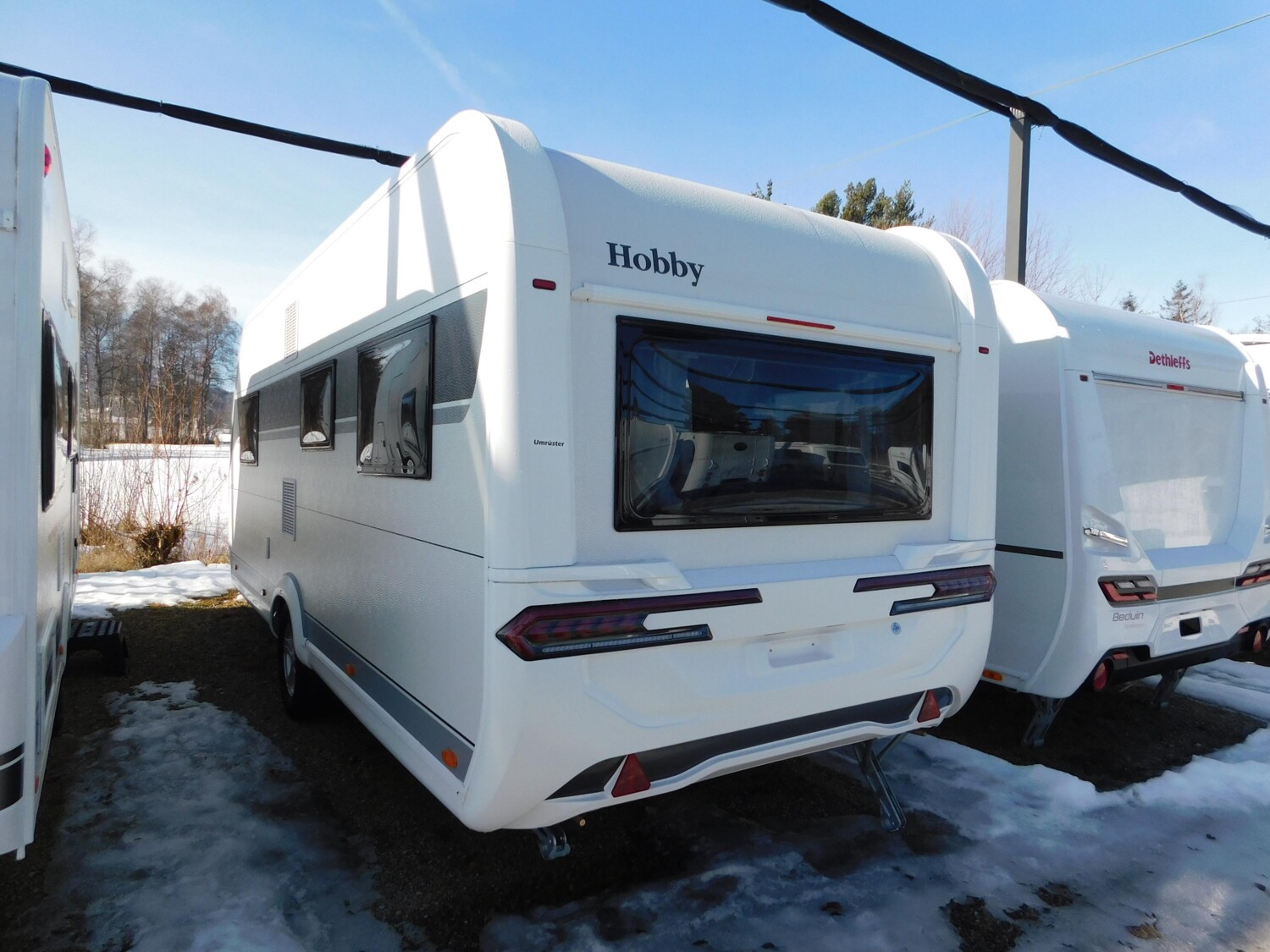 Hobby De Luxe 515 UHL Abfahrbereit + 6000 gespart - Bild 3