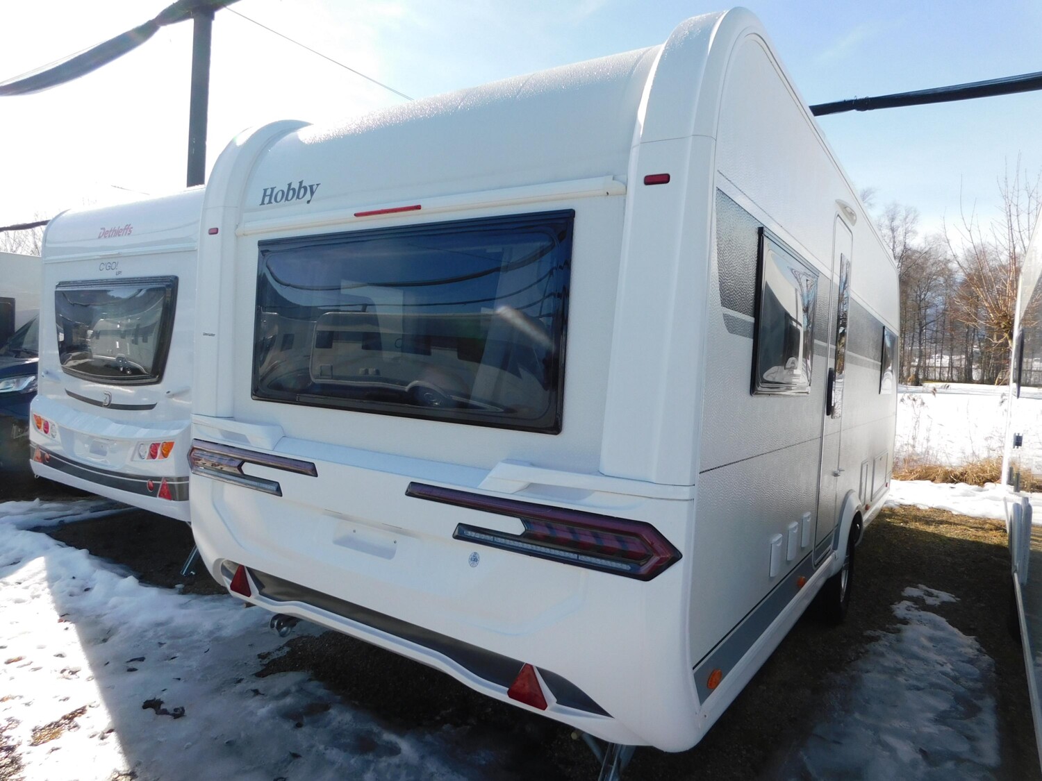 Hobby De Luxe 515 UHL Abfahrbereit + 6000 gespart - Bild 4