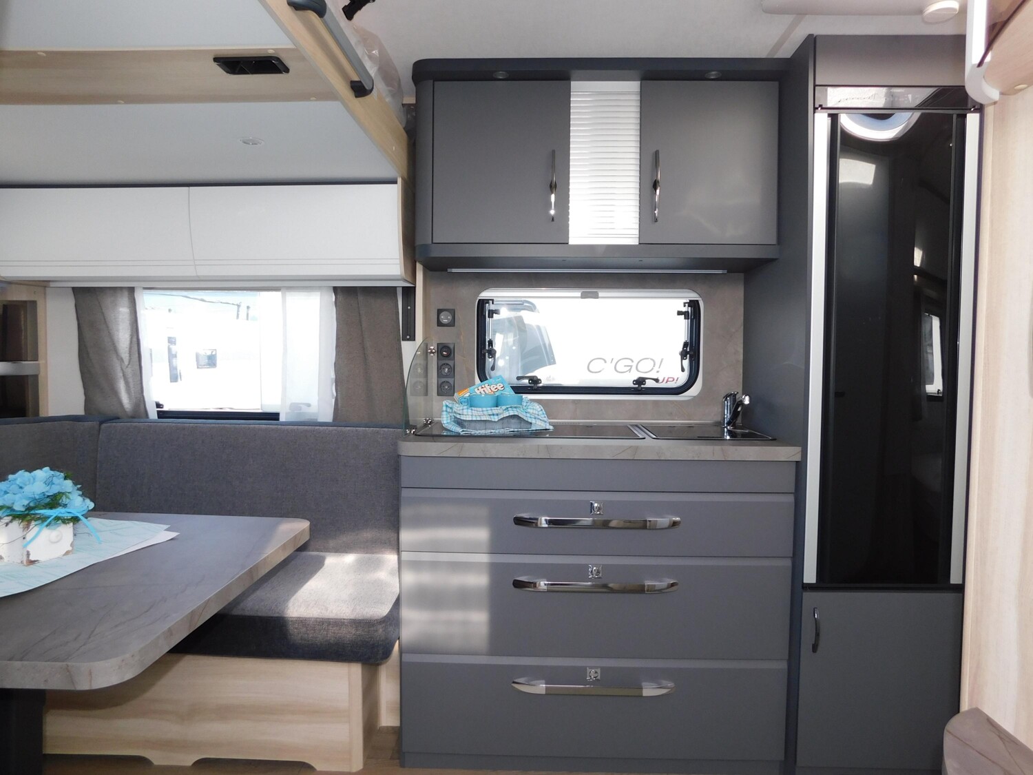 Hobby De Luxe 515 UHL Abfahrbereit + 6000 gespart - Bild 5