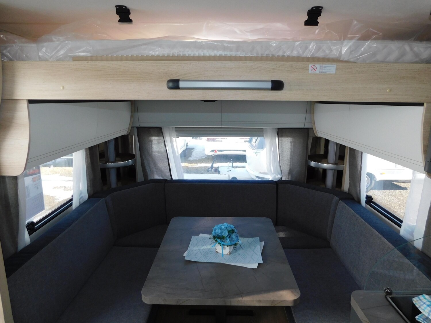 Hobby De Luxe 515 UHL Abfahrbereit + 6000 gespart - Bild 7