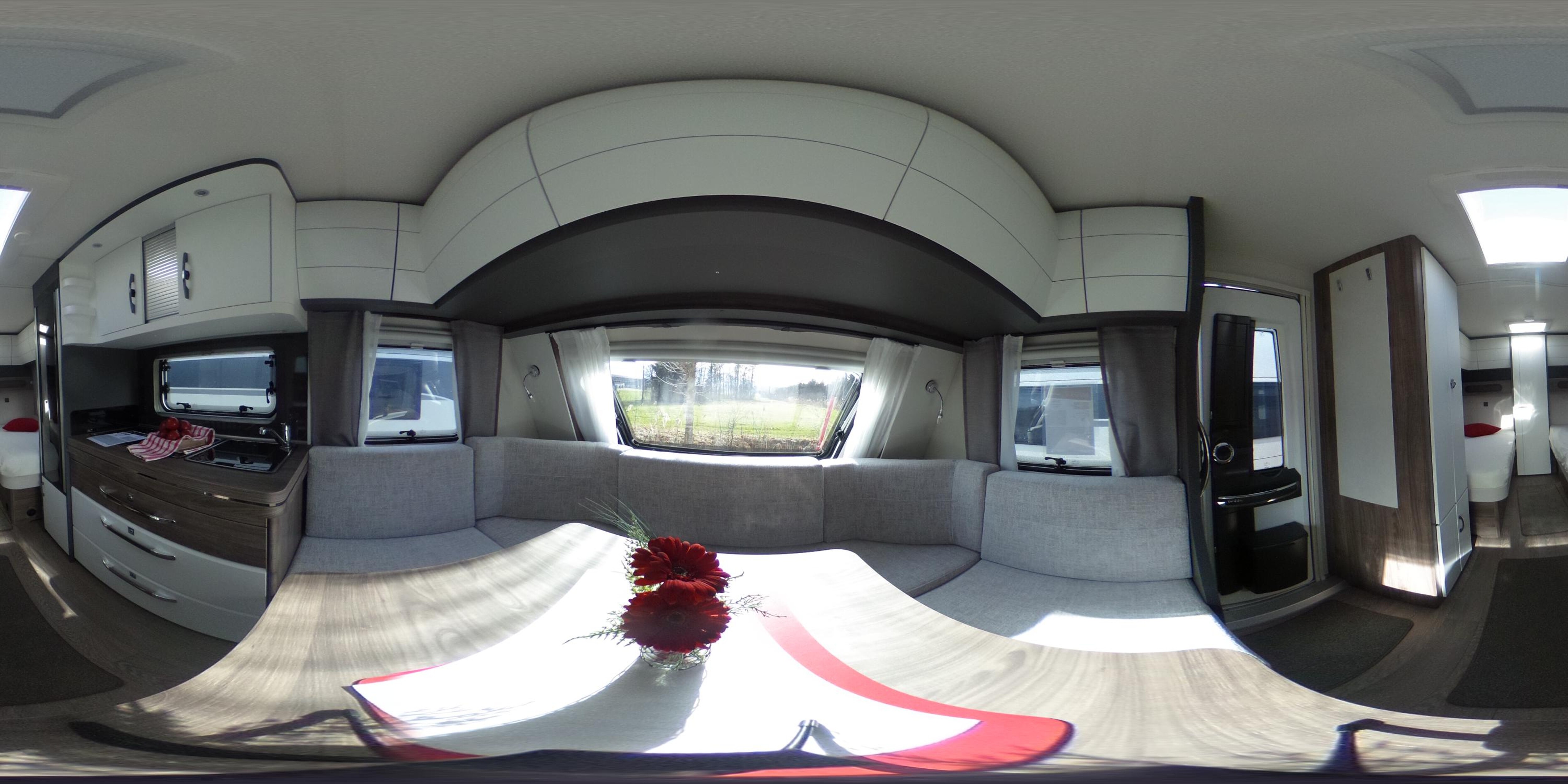 360° Ansicht Hobby Excellent Edition 540 WLU 2026er Modell !!