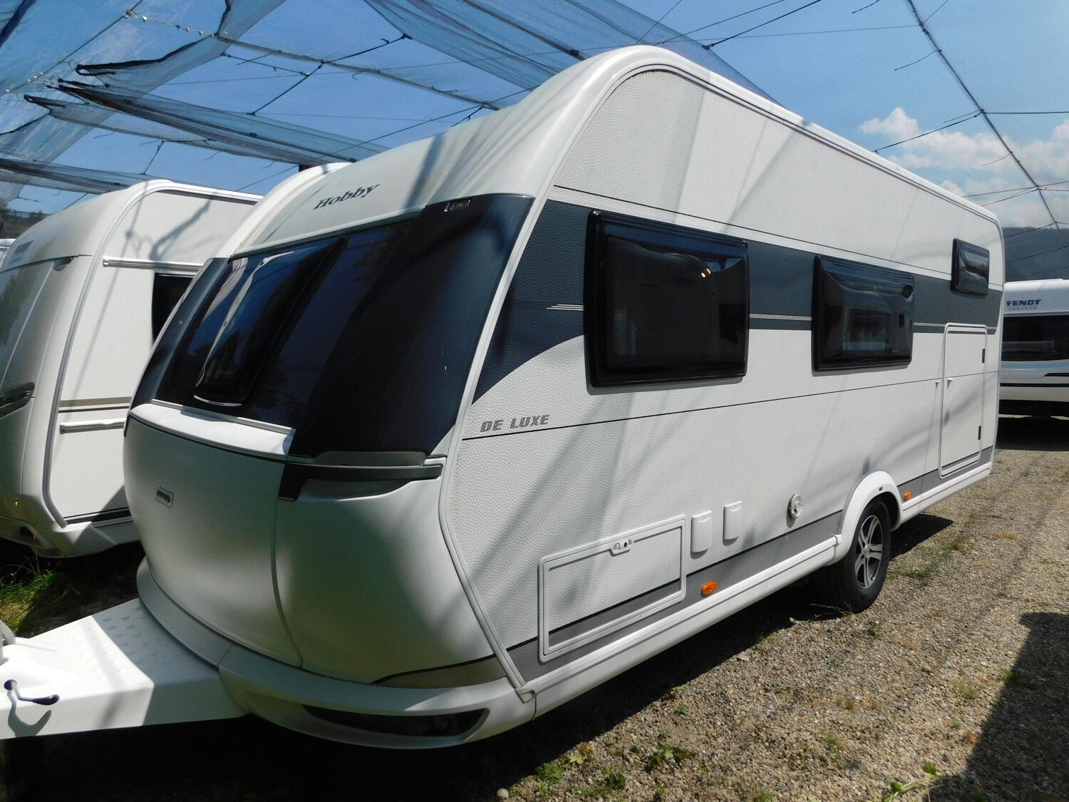 Hobby De Luxe 545 KMF Klima, Mover, Vorzelt, Autark