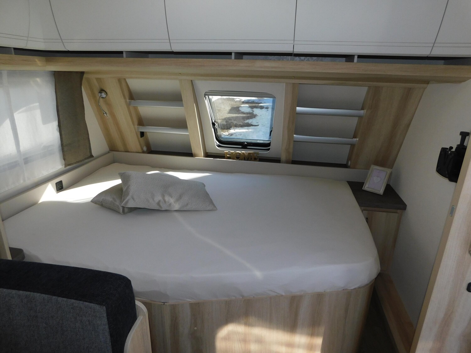 Hobby De Luxe 545 KMF Combi6E, 2T, Fahrradträger - Bild 8