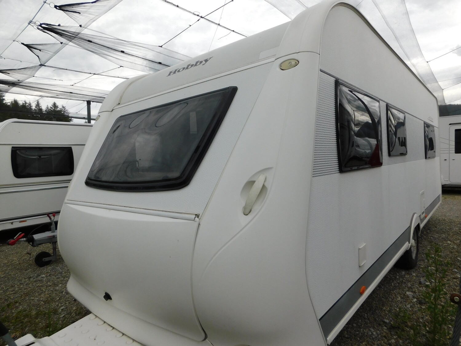 Hobby De Luxe Easy 560 FFE Mover+Markise+Duschkabine - Bild 2