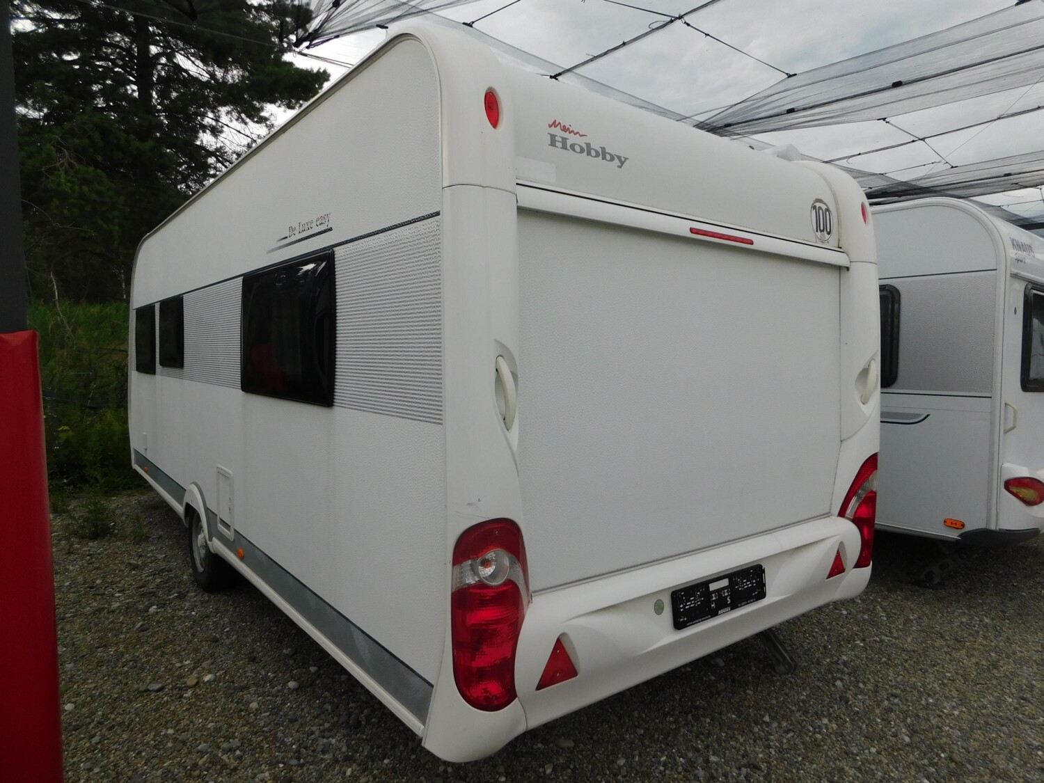 Hobby De Luxe Easy 560 FFE Mover+Markise+Duschkabine - Bild 3