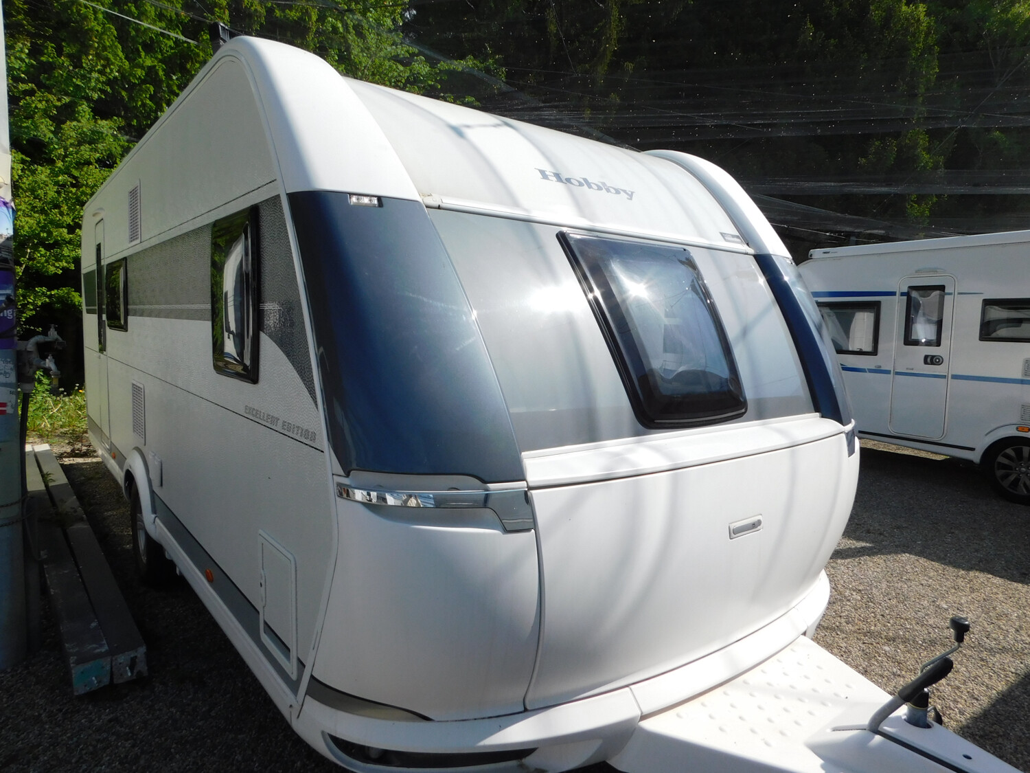 Hobby Excellent Edition 560 KMFe Klima, Mover, Autark - Bild 2