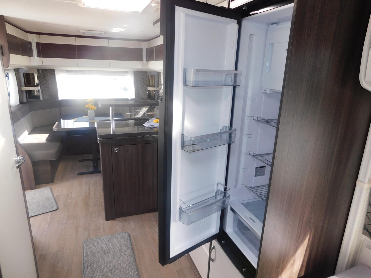 Hobby Prestige 620 CL Fußbodenheizung, City-Anschluss - Bild 12