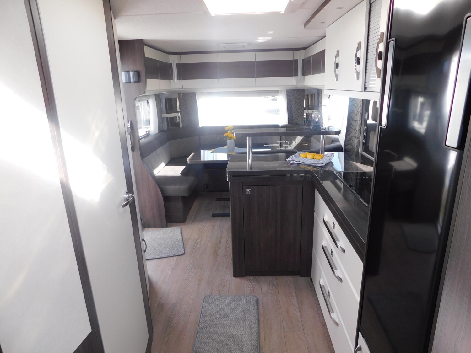 Hobby Prestige 620 CL Fußbodenheizung, City-Anschluss - Bild 19