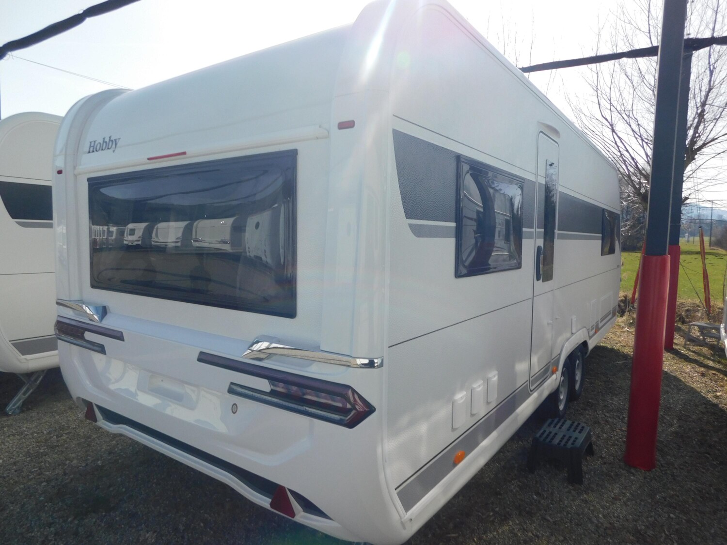 Hobby Prestige 620 CL Fußbodenheizung, City-Anschluss - Bild 4