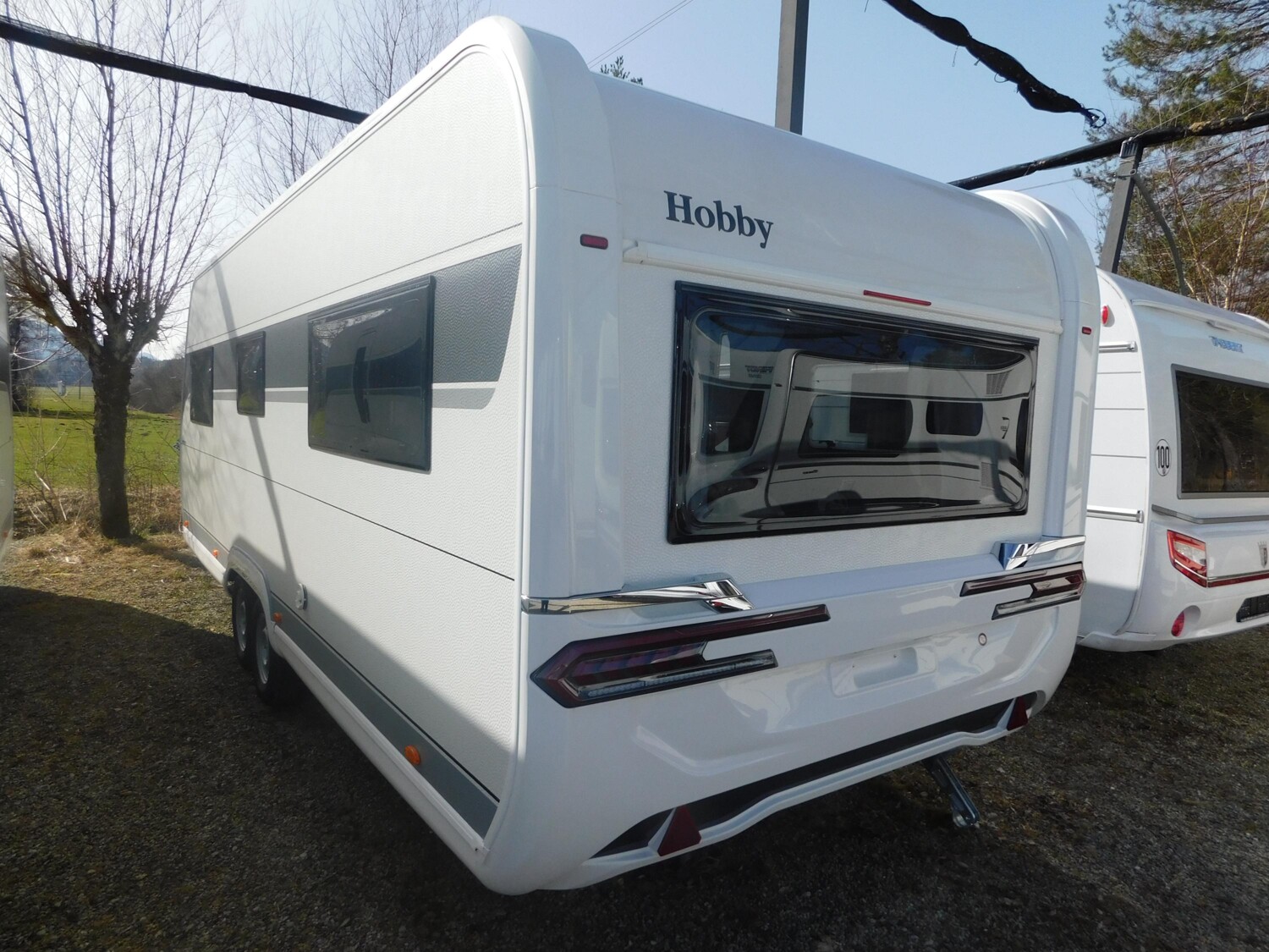 Hobby Prestige 620 CL Fußbodenheizung, City-Anschluss - Bild 5