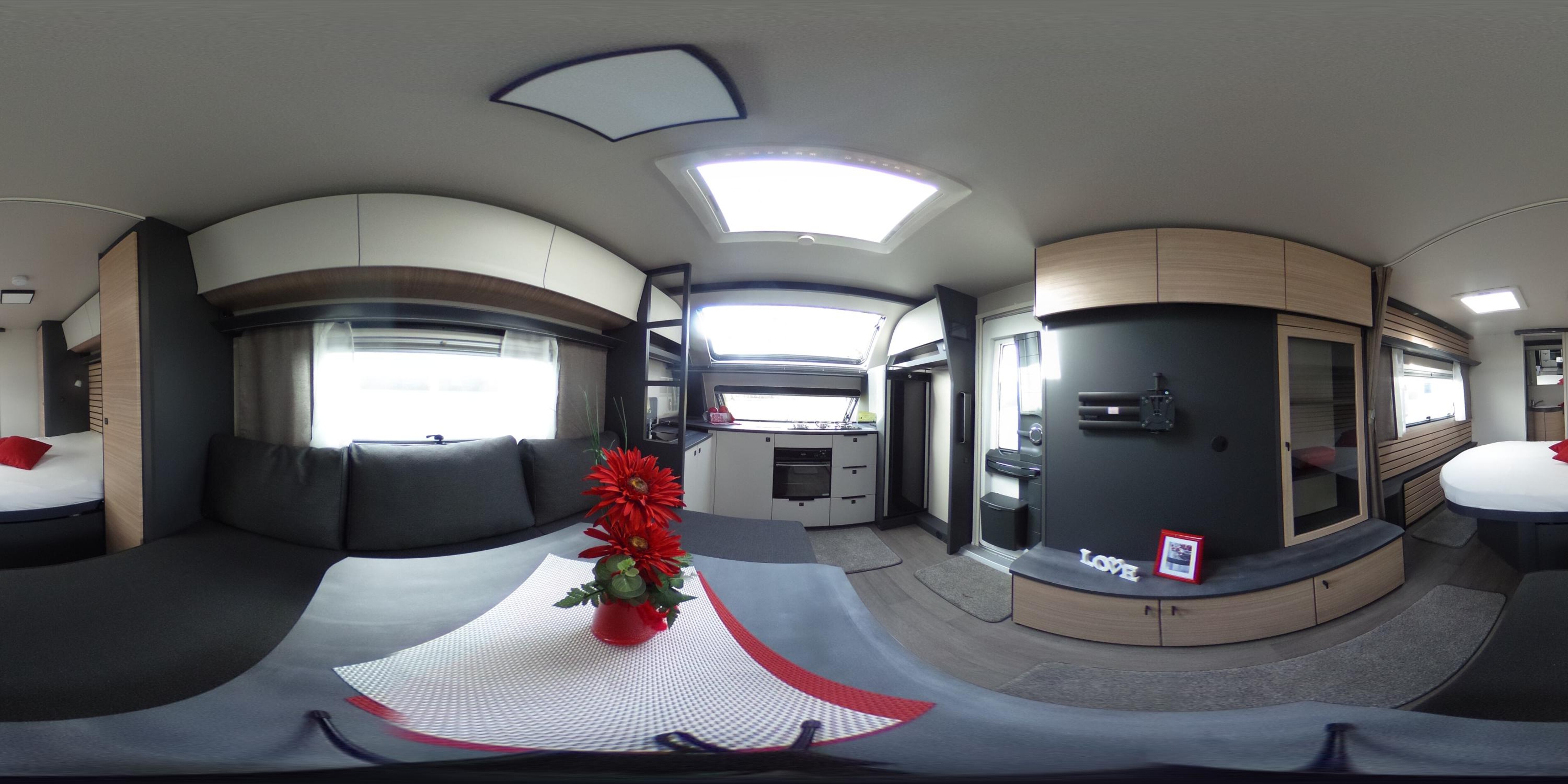 360° Ansicht Hobby Maxia 660 WQM 2026er !! ALDE, Backofen, 2,5T