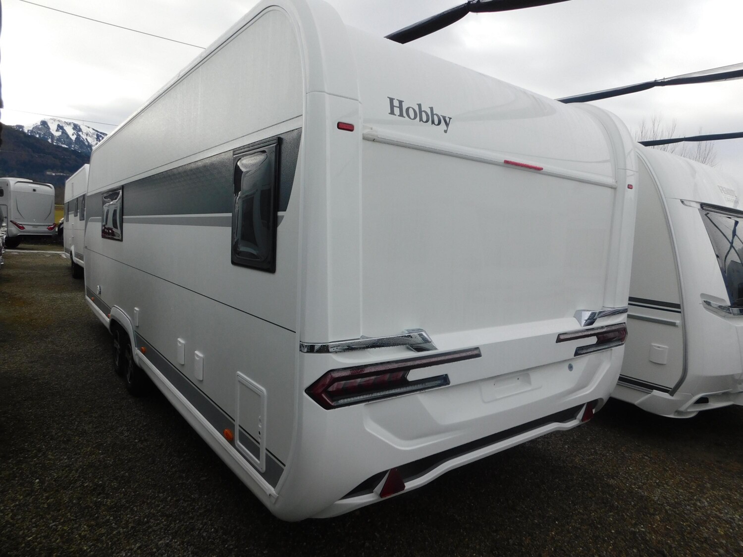 Hobby Maxia 660 WQM 2026er !! ALDE, Backofen, 2,5T - Bild 4