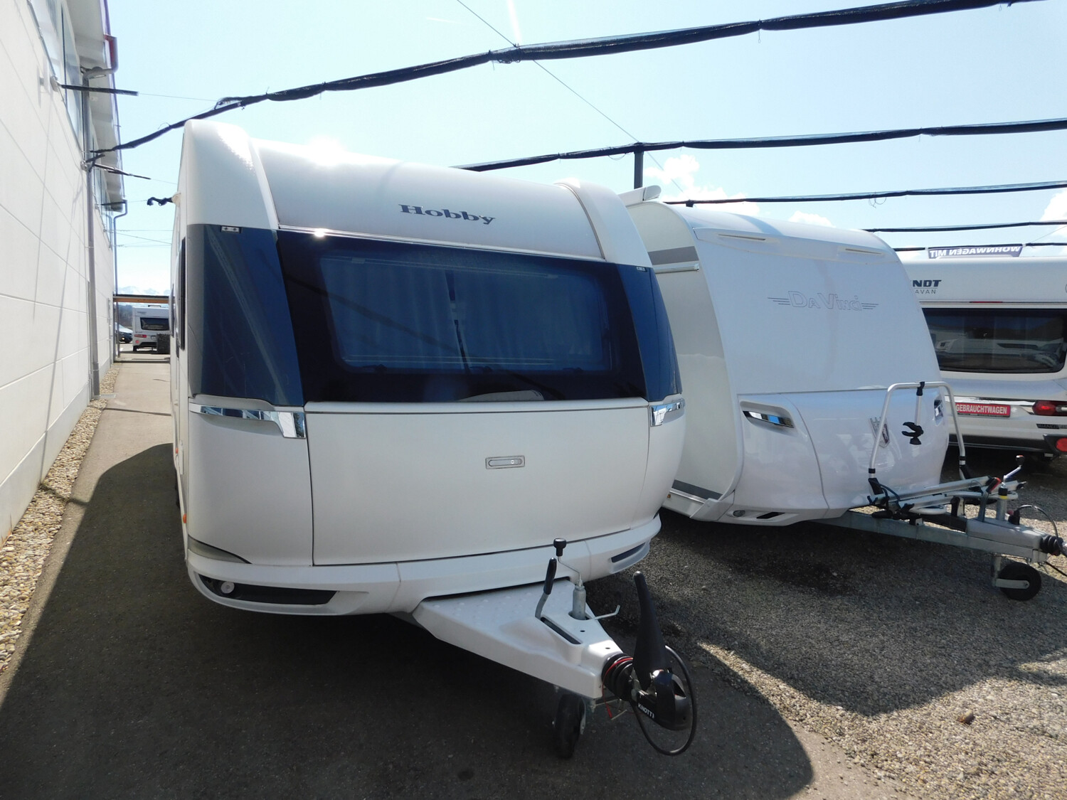 Hobby Prestige 720 WQC ALDE, Dachklima, DuoControl, TV