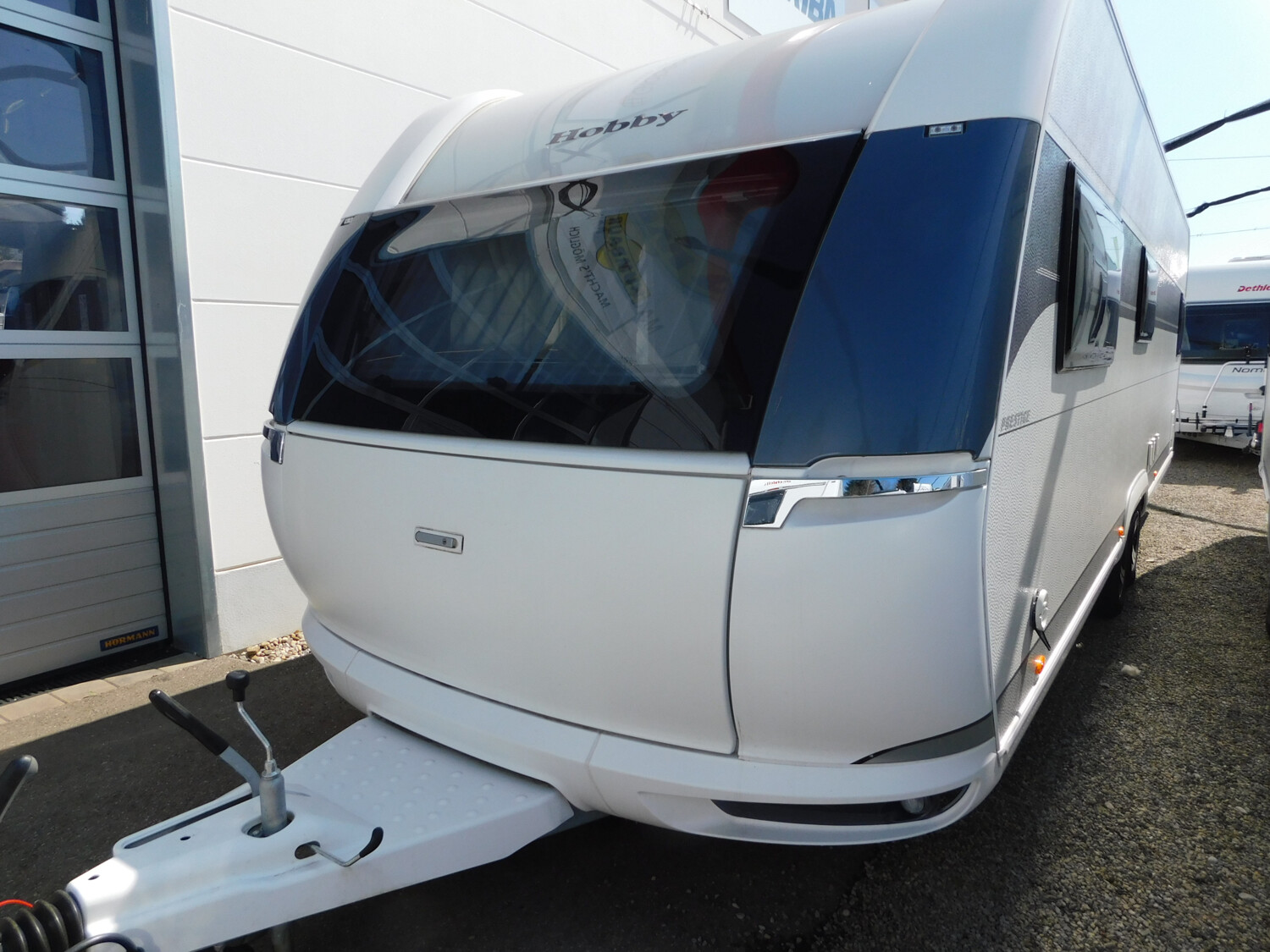 Hobby Prestige 720 WQC ALDE, Dachklima, DuoControl, TV - Bild 2