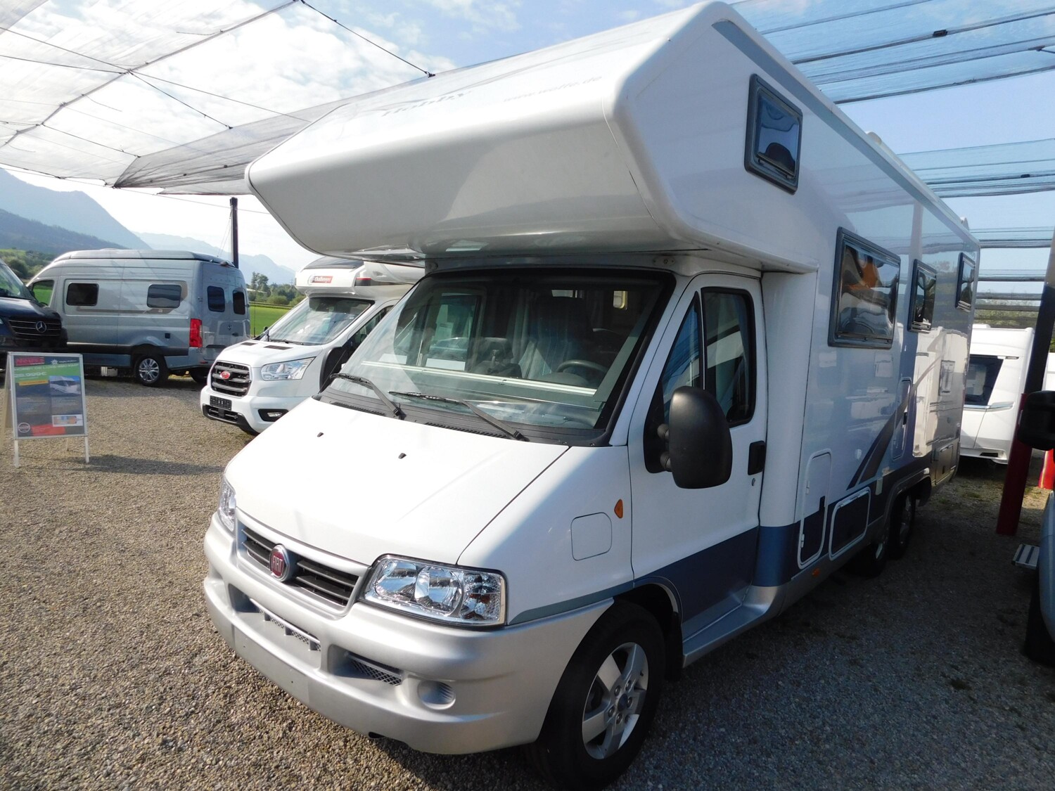 Hobby Alkoven 725 FMC nur an Gewerbe/Export!!