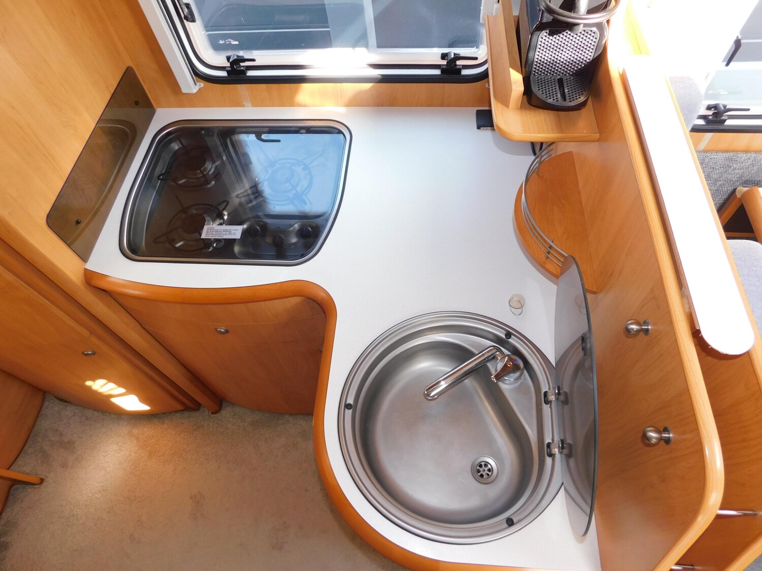 Hobby Alkoven 725 FMC nur an Gewerbe/Export!! - Bild 10