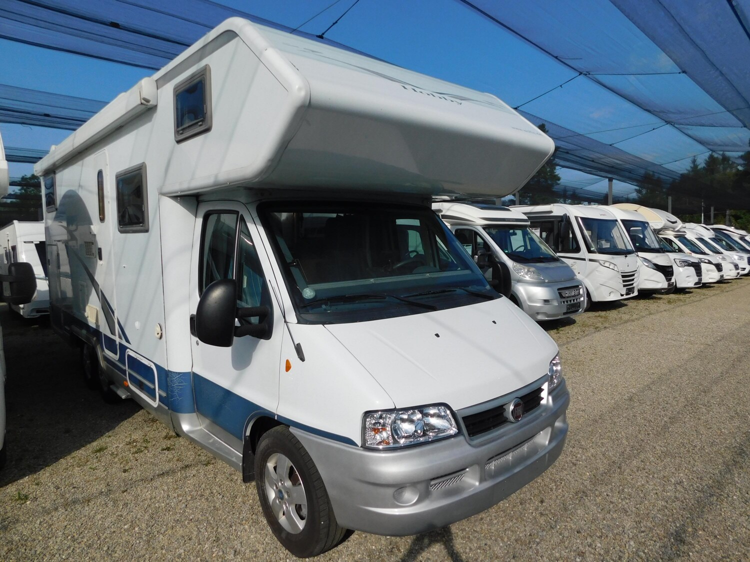 Hobby Alkoven 725 FMC nur an Gewerbe/Export!! - Bild 2