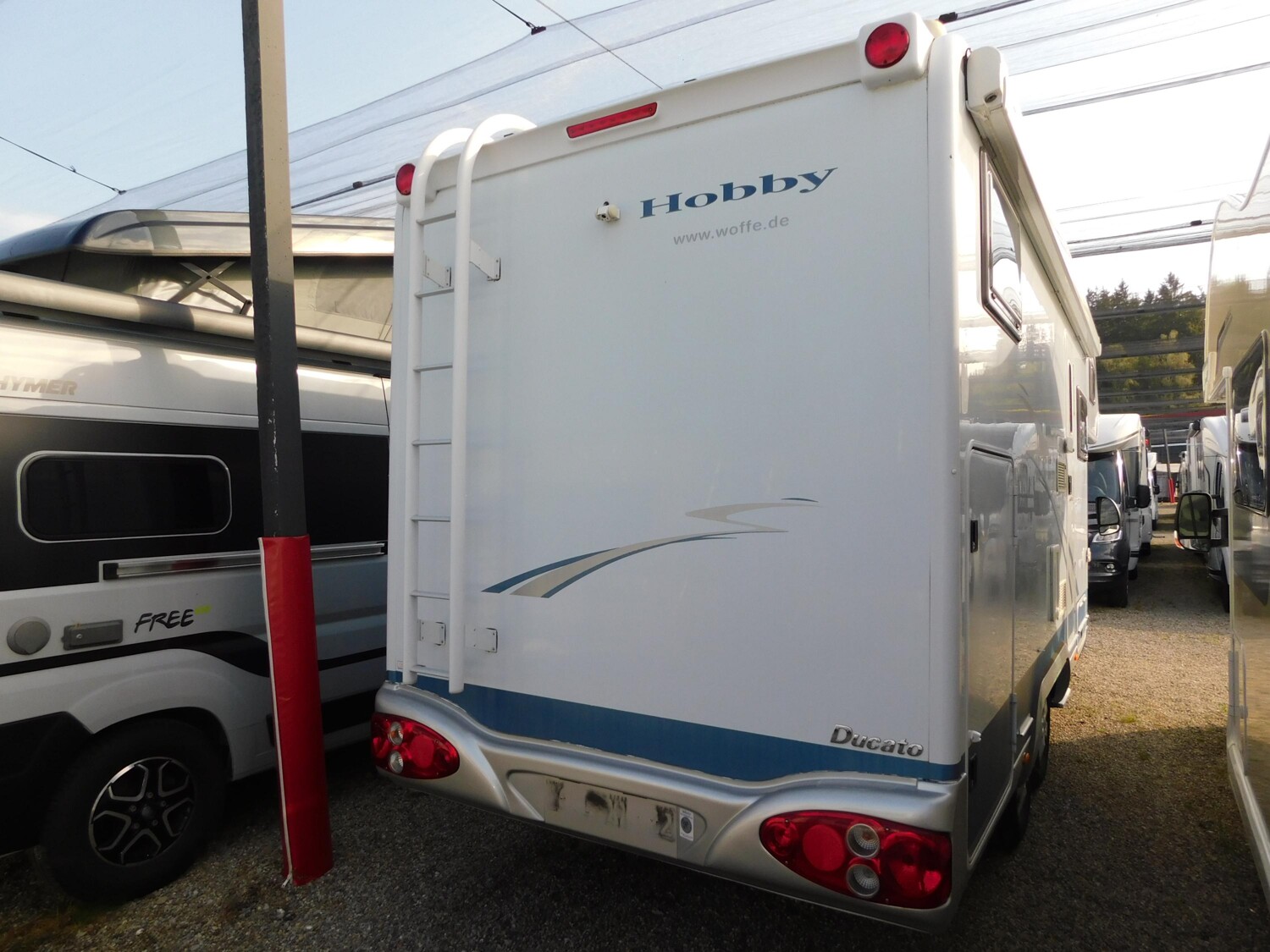 Hobby Alkoven 725 FMC nur an Gewerbe/Export!! - Bild 3