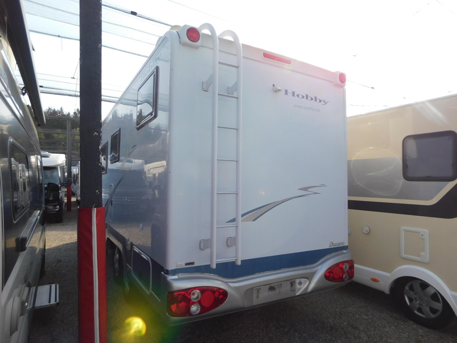 Hobby Alkoven 725 FMC nur an Gewerbe/Export!! - Bild 4
