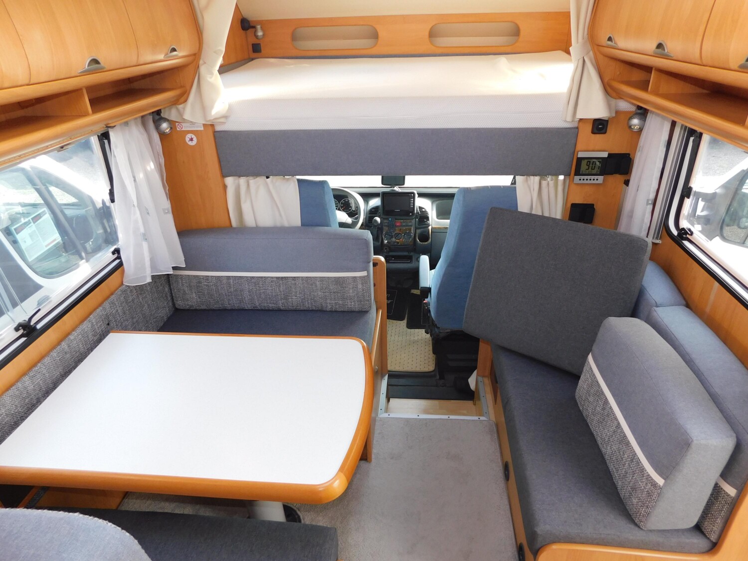 Hobby Alkoven 725 FMC nur an Gewerbe/Export!! - Bild 7