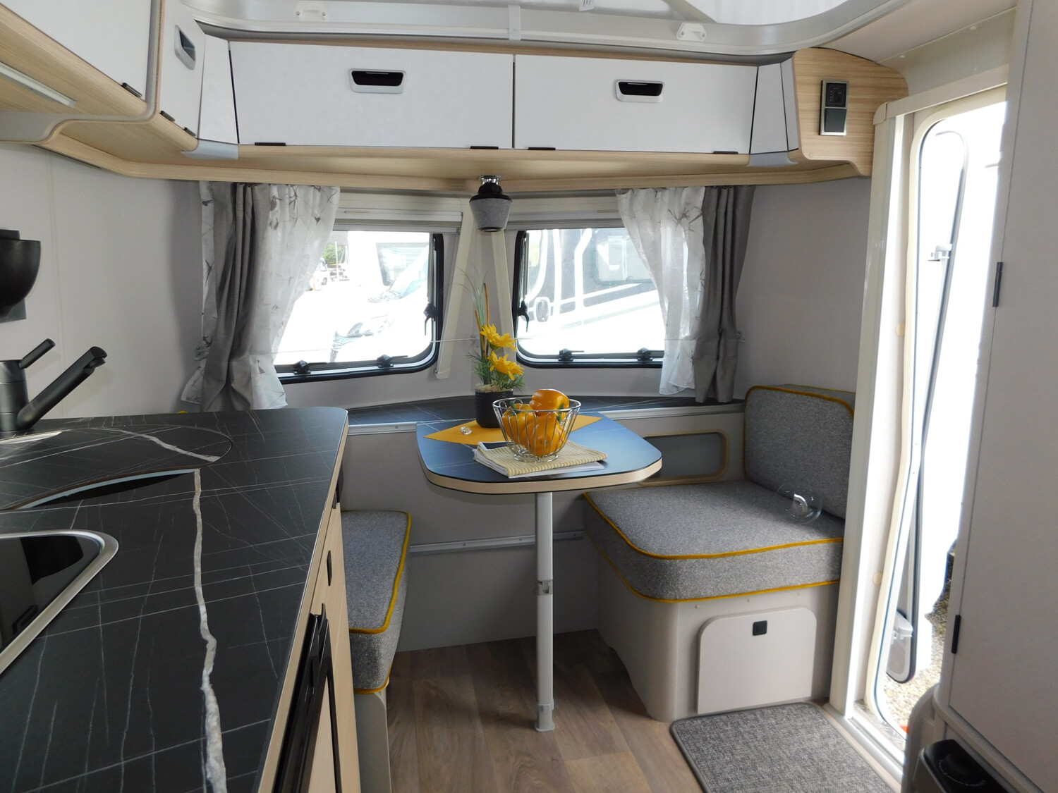 Hymer Eriba Touring 310 Auflastung, Glattbelch, Chrom, - Bild 11