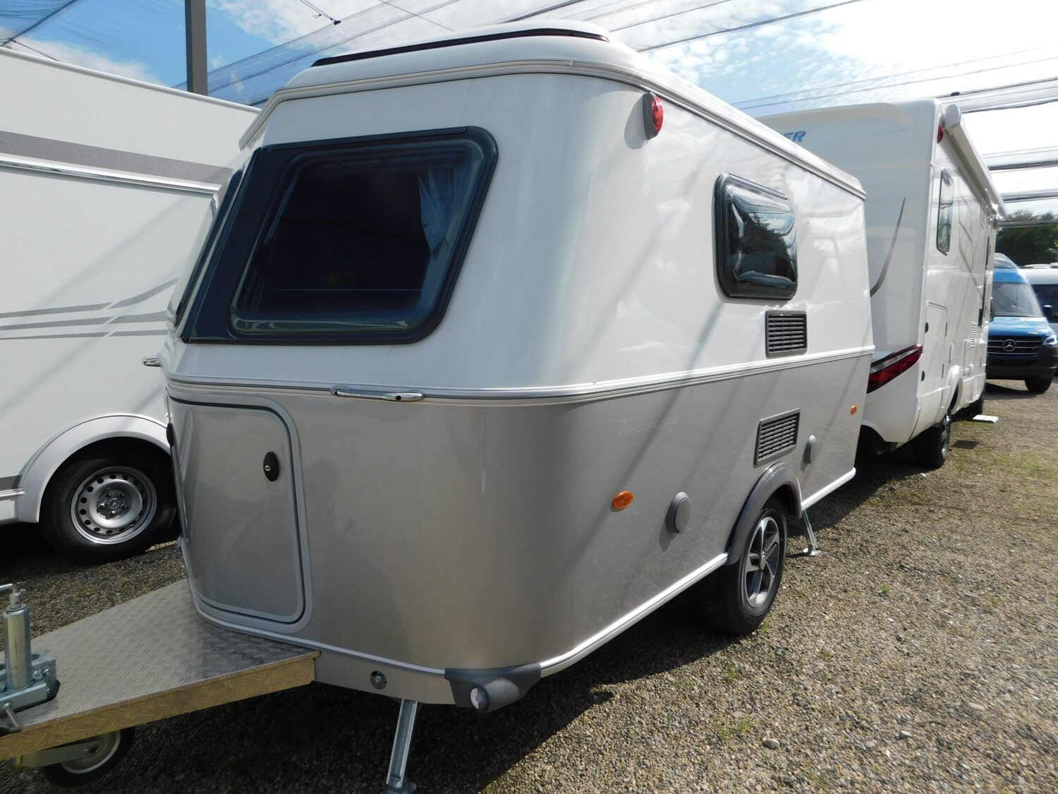 Hymer Eriba Touring 310 Auflastung, Glattbelch, Chrom, - Bild 2