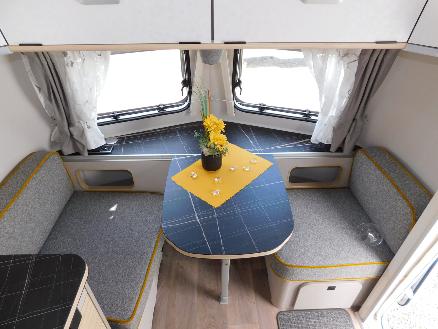 Hymer Eriba Touring 310 Auflastung, Glattbelch, Chrom, - Bild 5