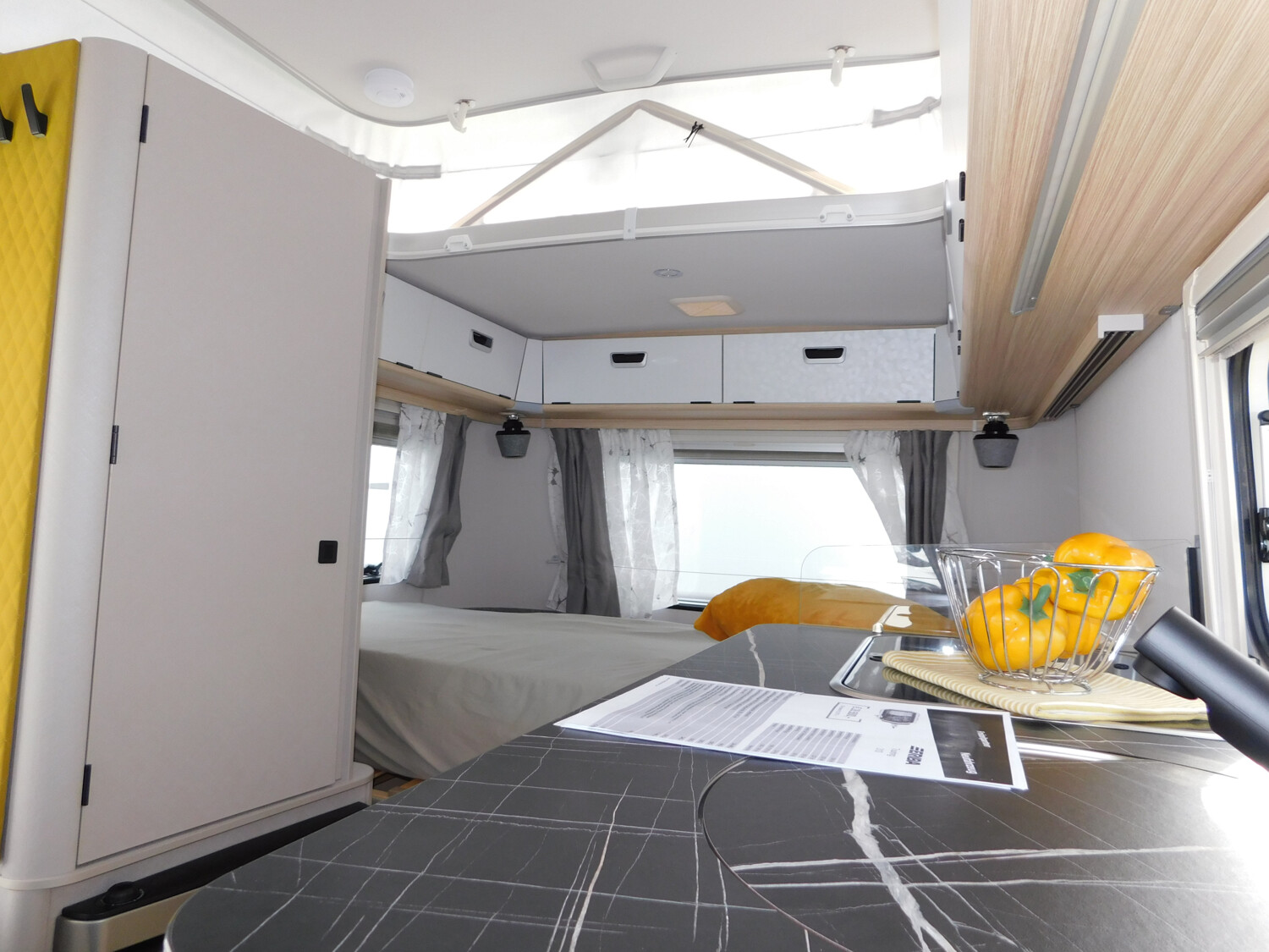 Hymer Eriba Touring 310 Auflastung, Glattbelch, Chrom, - Bild 6
