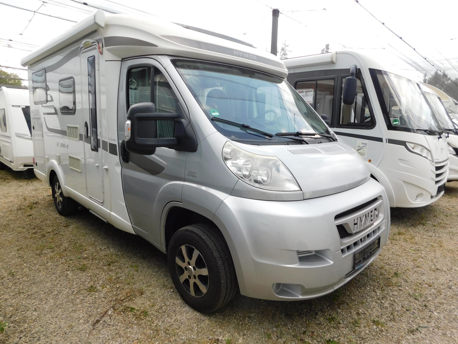 Hymer Exsis-t 414 Fahrradlift, Radio+Kamera, GFK-Dach - Bild 2