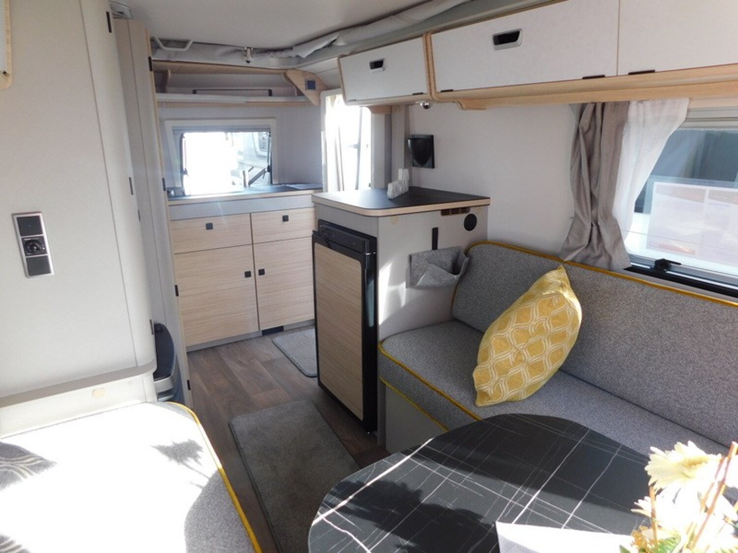 Hymer Eriba Touring 420 1500Kg, Markise, Heckklappe, - Bild 14