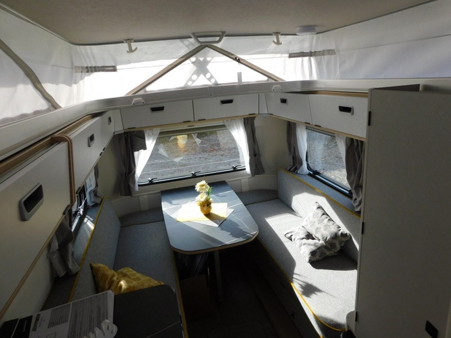 Hymer Eriba Touring 420 1500Kg, Markise, Heckklappe, - Bild 6