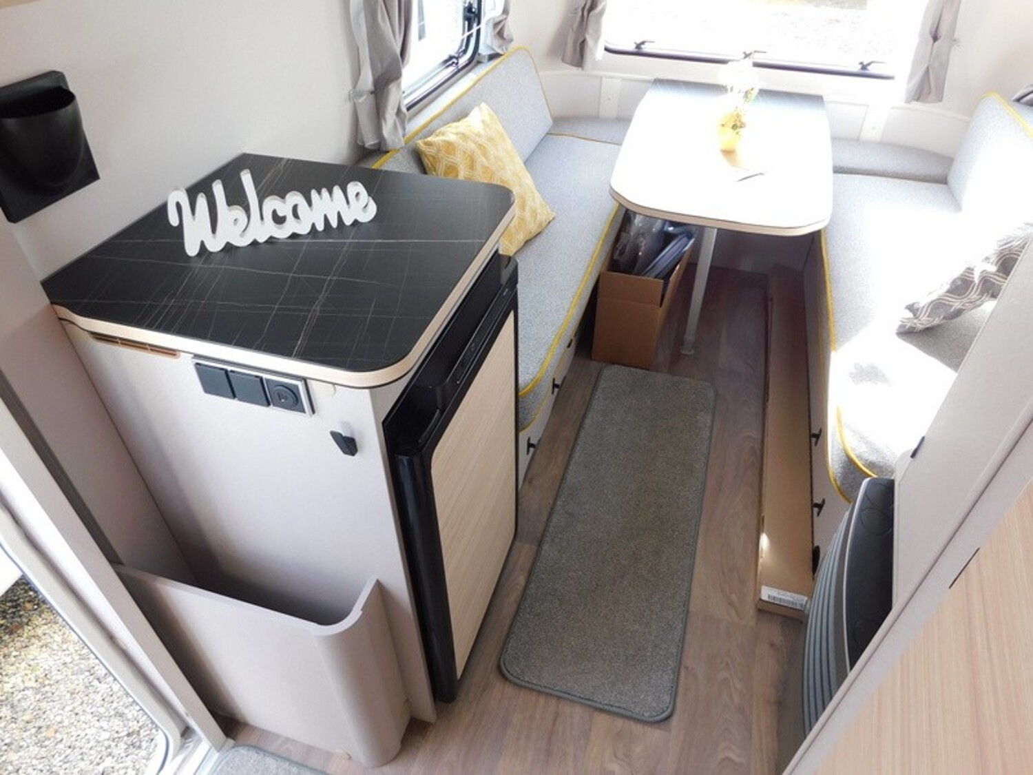 Hymer Eriba Touring 420 1500Kg, Markise, Heckklappe, - Bild 8