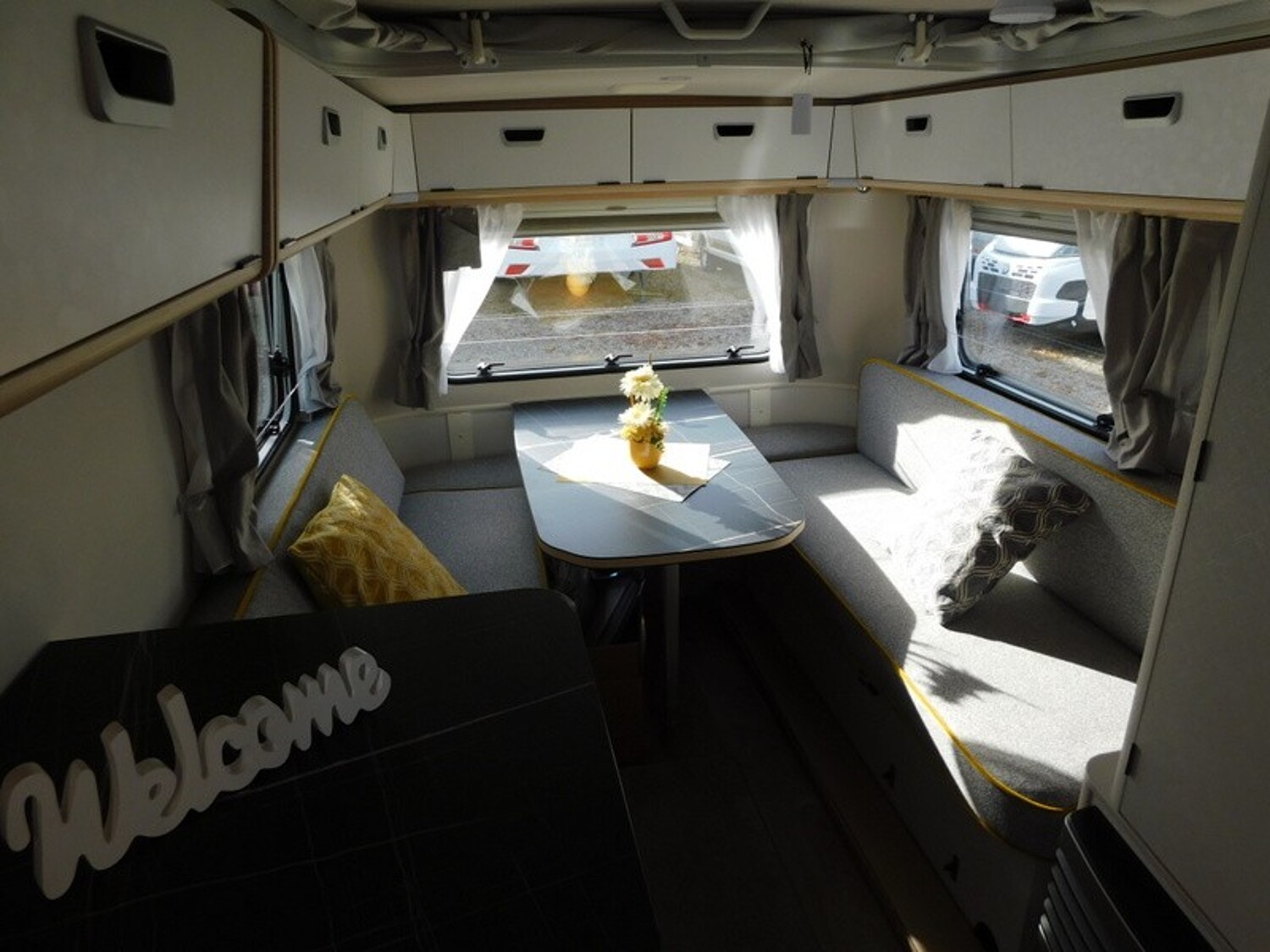 Hymer Eriba Touring 420 1500Kg, Markise, Heckklappe, - Bild 9