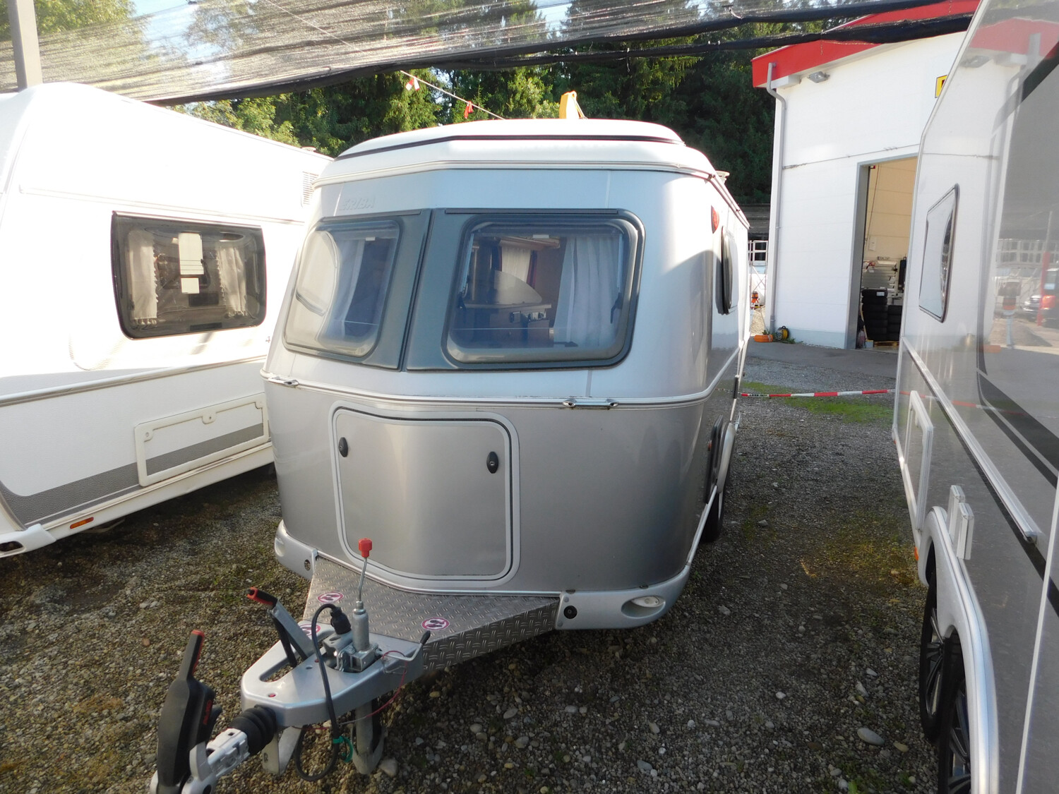 Hymer Eriba Touring Triton 430 Touring Silver Edition