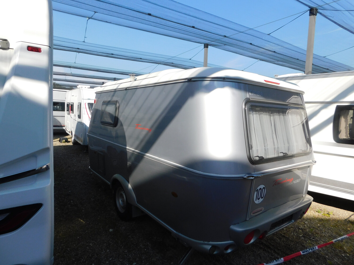 Hymer Eriba Touring Triton 430 Touring Silver Edition - Bild 3