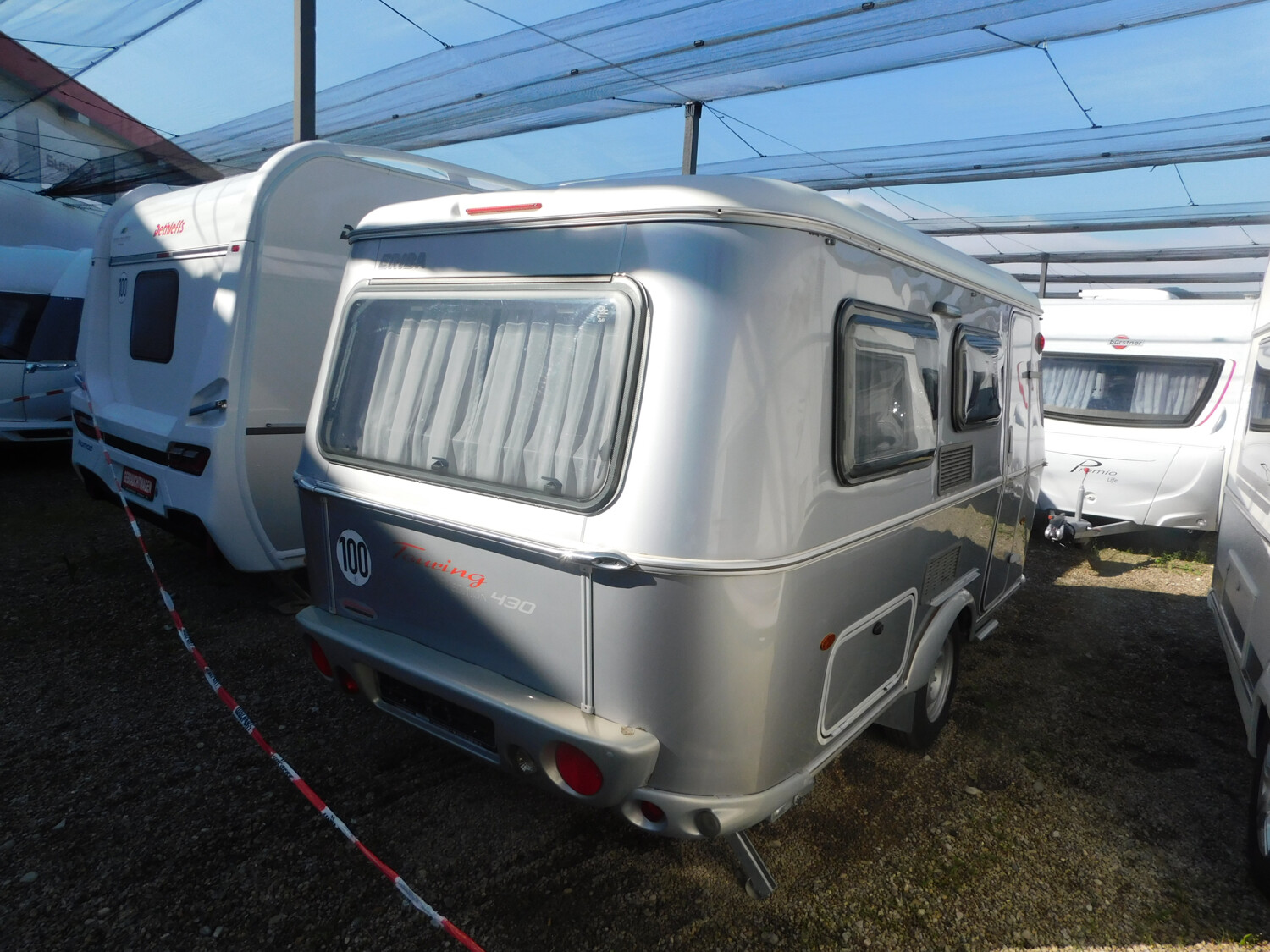 Hymer Eriba Touring Triton 430 Touring Silver Edition - Bild 4