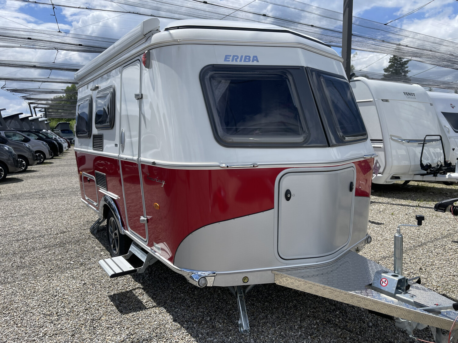 Hymer Eriba Touring 430 1300Kg,TangoRedEd.Paket,Markie
