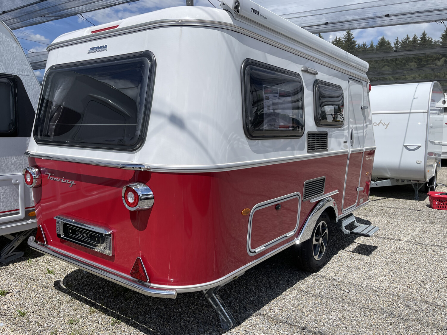 Hymer Eriba Touring 430 1300Kg,TangoRedEd.Paket,Markie - Bild 2
