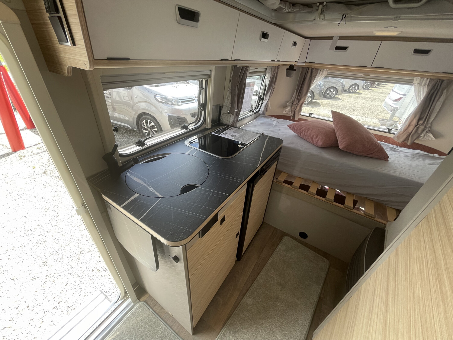 Hymer Eriba Touring 430 1300Kg,TangoRedEd.Paket,Markie - Bild 3