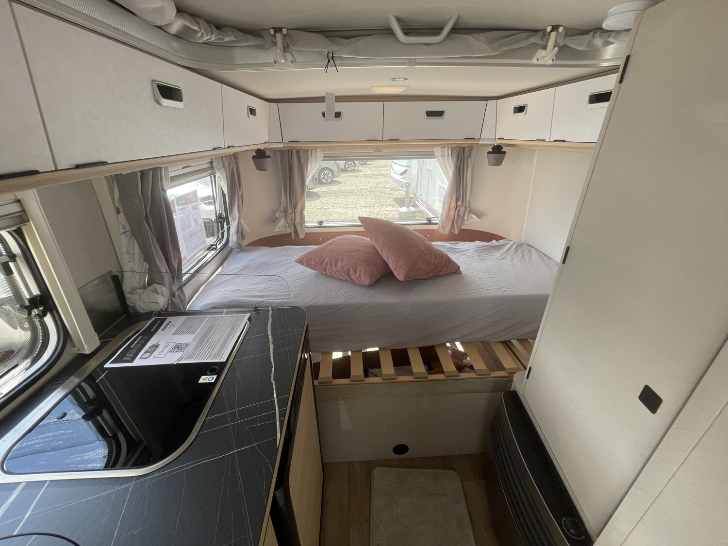 Hymer Eriba Touring 430 1300Kg,TangoRedEd.Paket,Markie - Bild 4