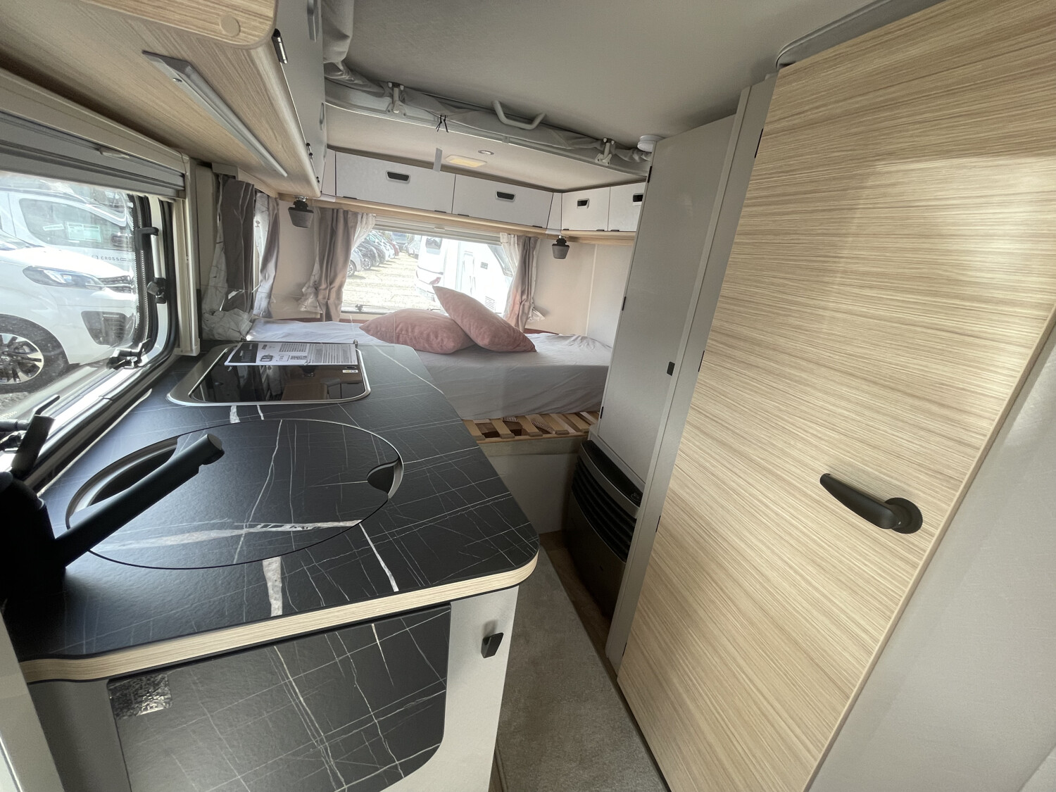 Hymer Eriba Touring 430 1300Kg,TangoRedEd.Paket,Markie - Bild 6