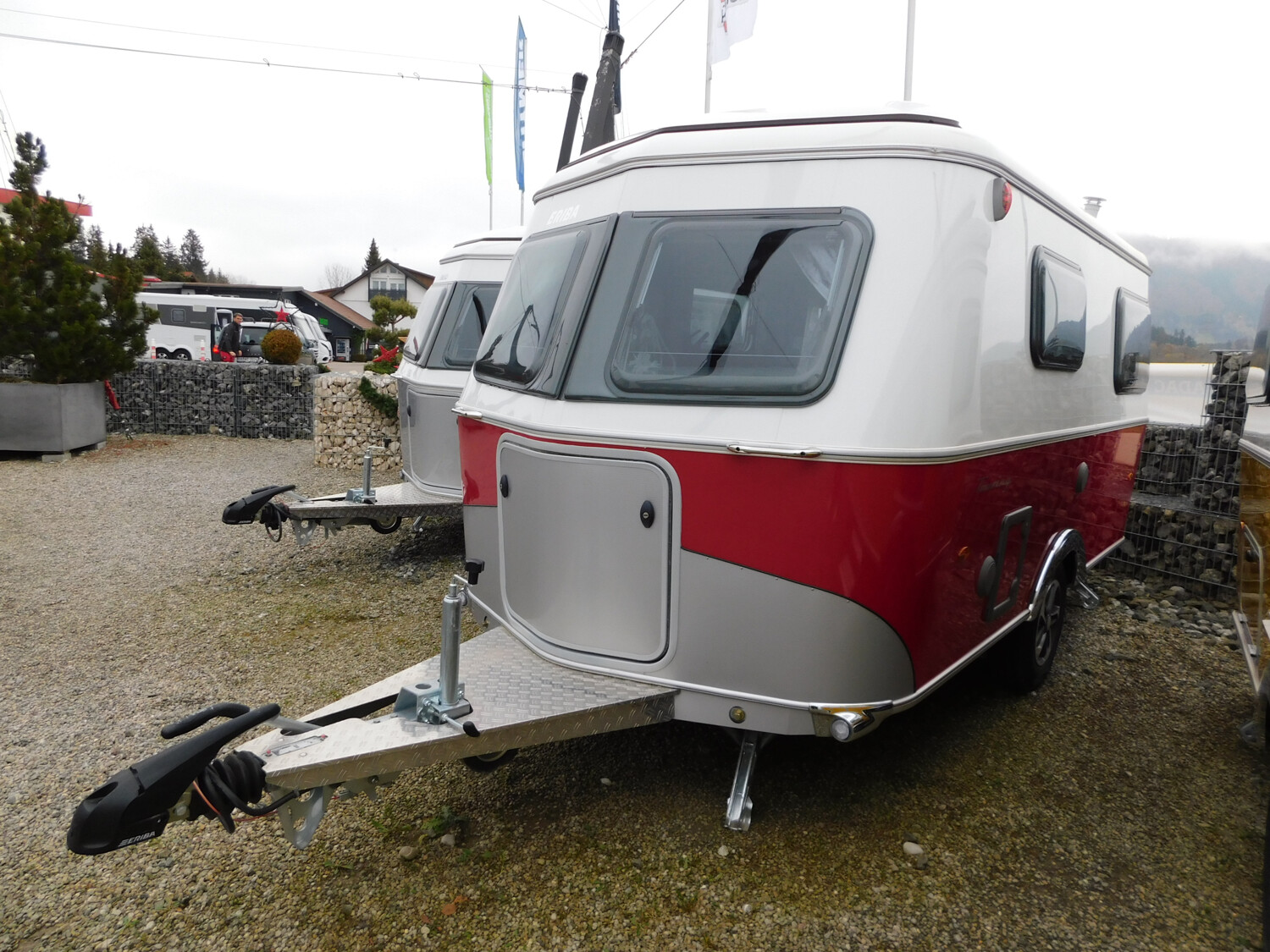 Hymer Eriba Touring 430 Auflastung, Chrom, MarkiseLED - Bild 2