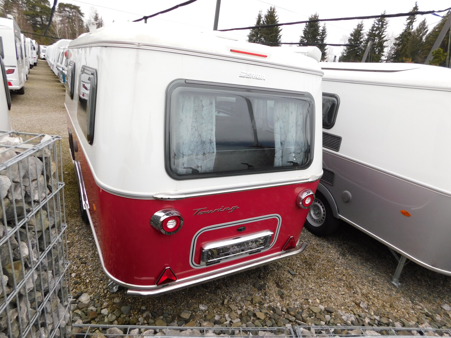Hymer Eriba Touring 430 Auflastung, Chrom, MarkiseLED - Bild 3